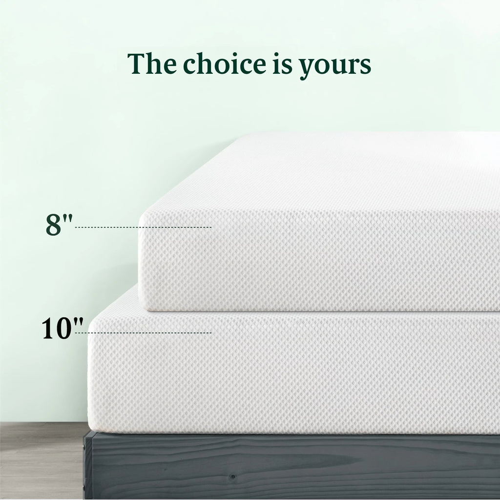 Twin Mattress 10 Memory Foam E532871