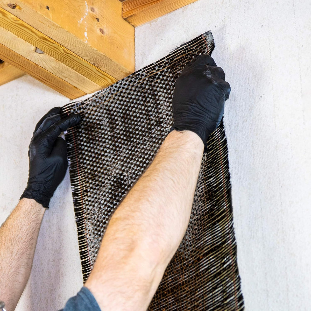 Concrete Crack Repair Kit with Carbon Fiber M426