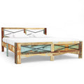 Solid Reclaimed Wood Bed Frame 63"x78.7" B3921