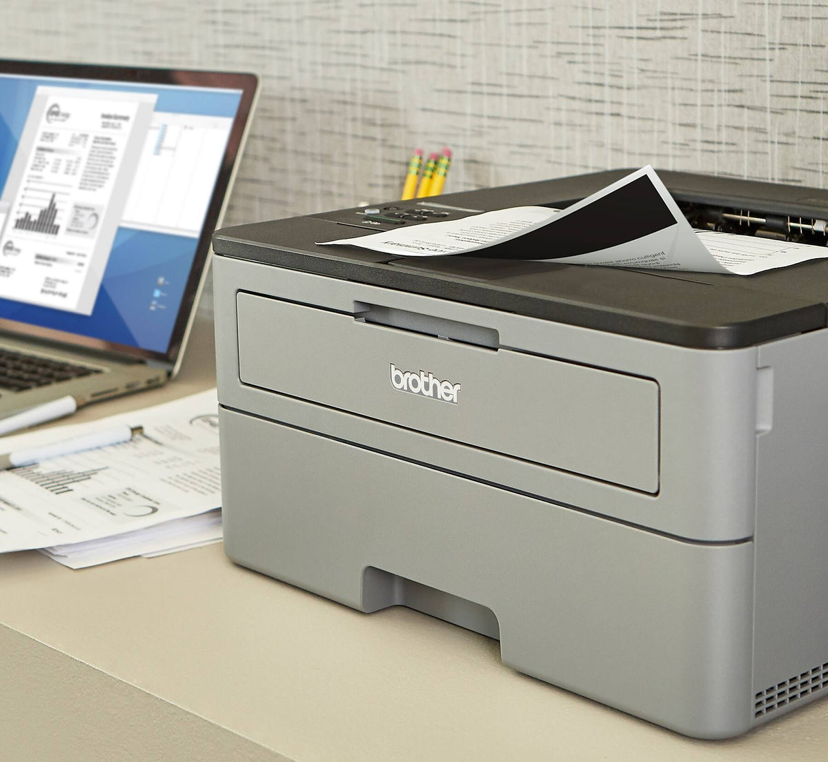 Wireless Monochrome Laser Printer Q548460