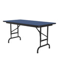 Blue HPL Folding Table N990434