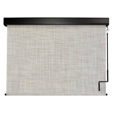 Heavy Duty Semi-Sheer Outdoor Roller Shade K232211