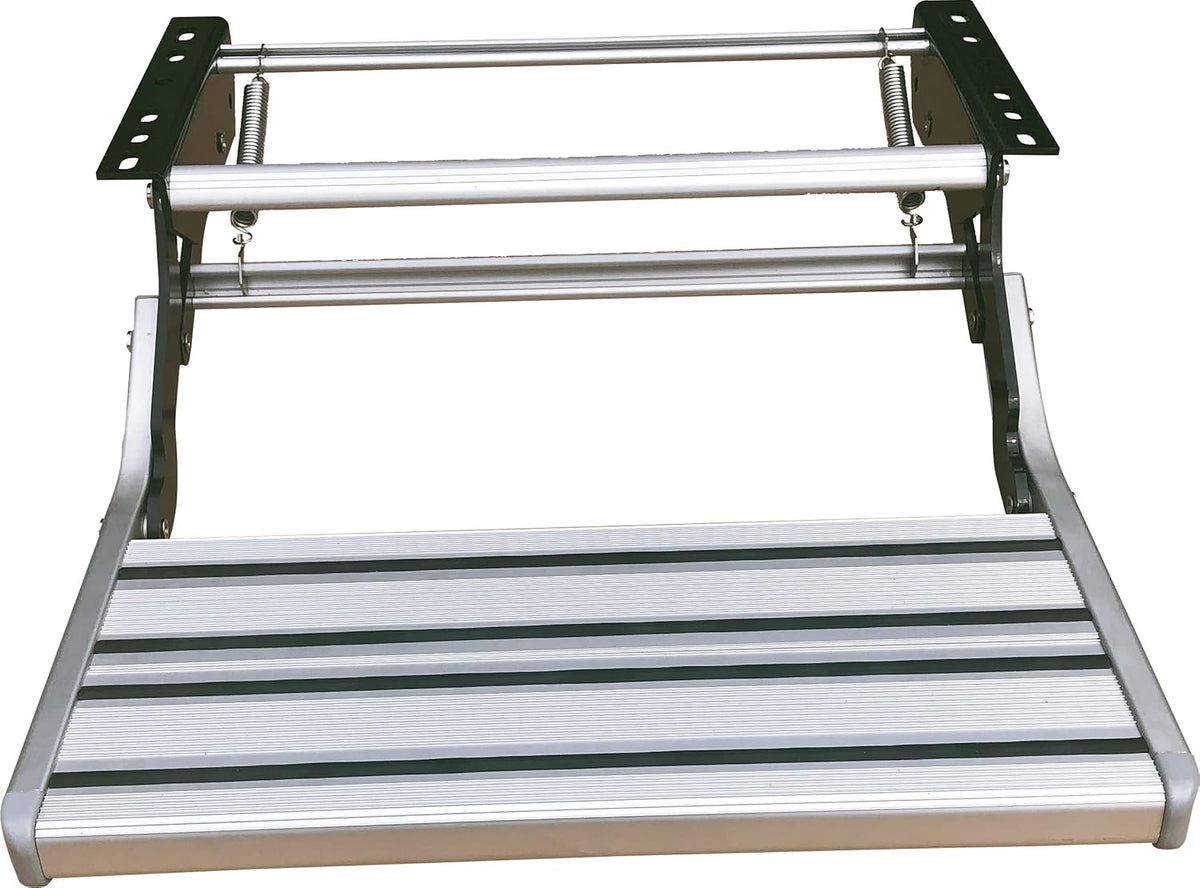 Manual Folding Aluminum Alloy RV Step W733