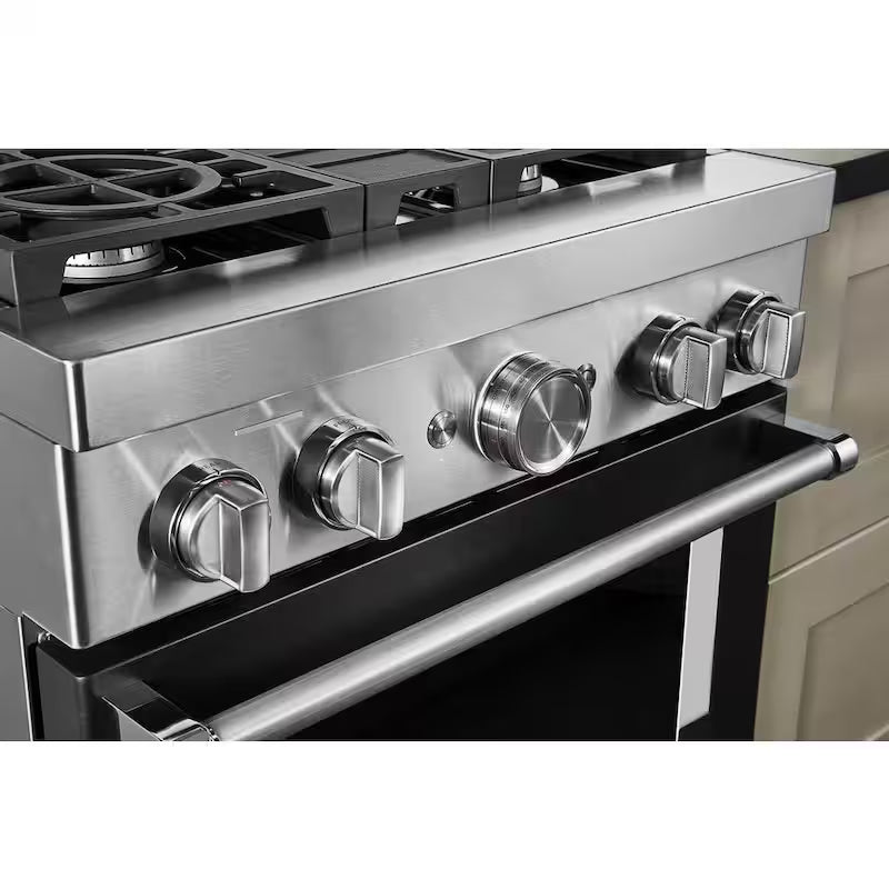 4 Burner Dual Fuel Freestanding Smart Range L4806