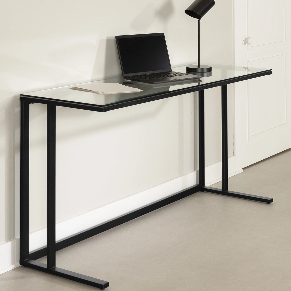 Black Computer Desk F1166
