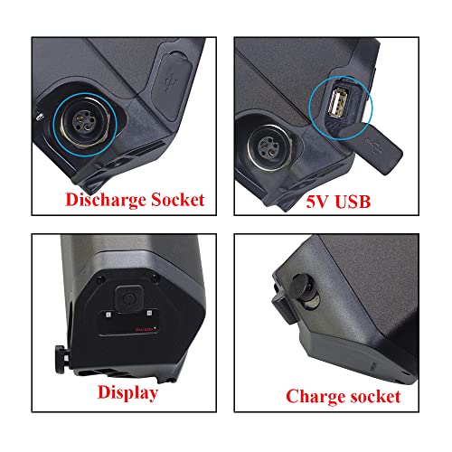 Reention Dorado 48V 17.5Ah 840Wh Lithium Ebike Battery Pack C165124