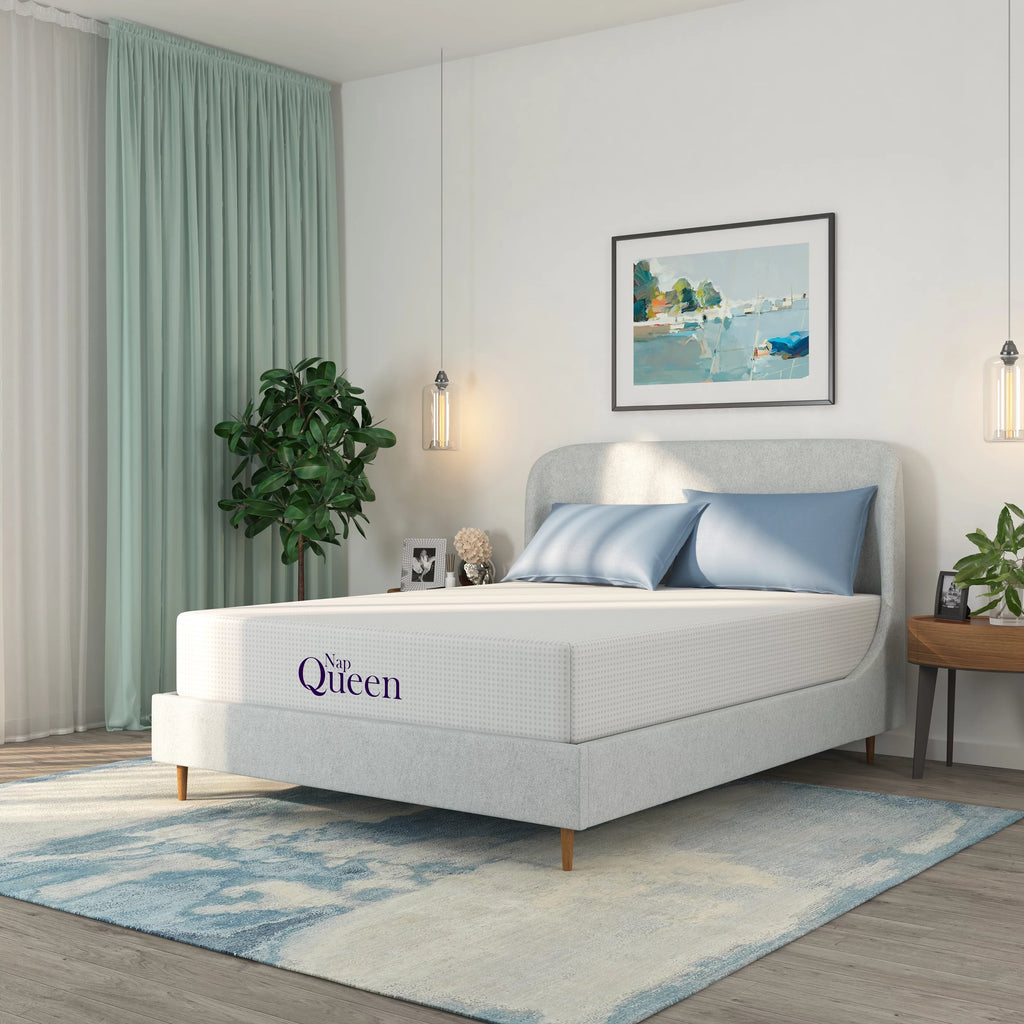Twin 8" Charcoal Memory Foam Mattress Z99974