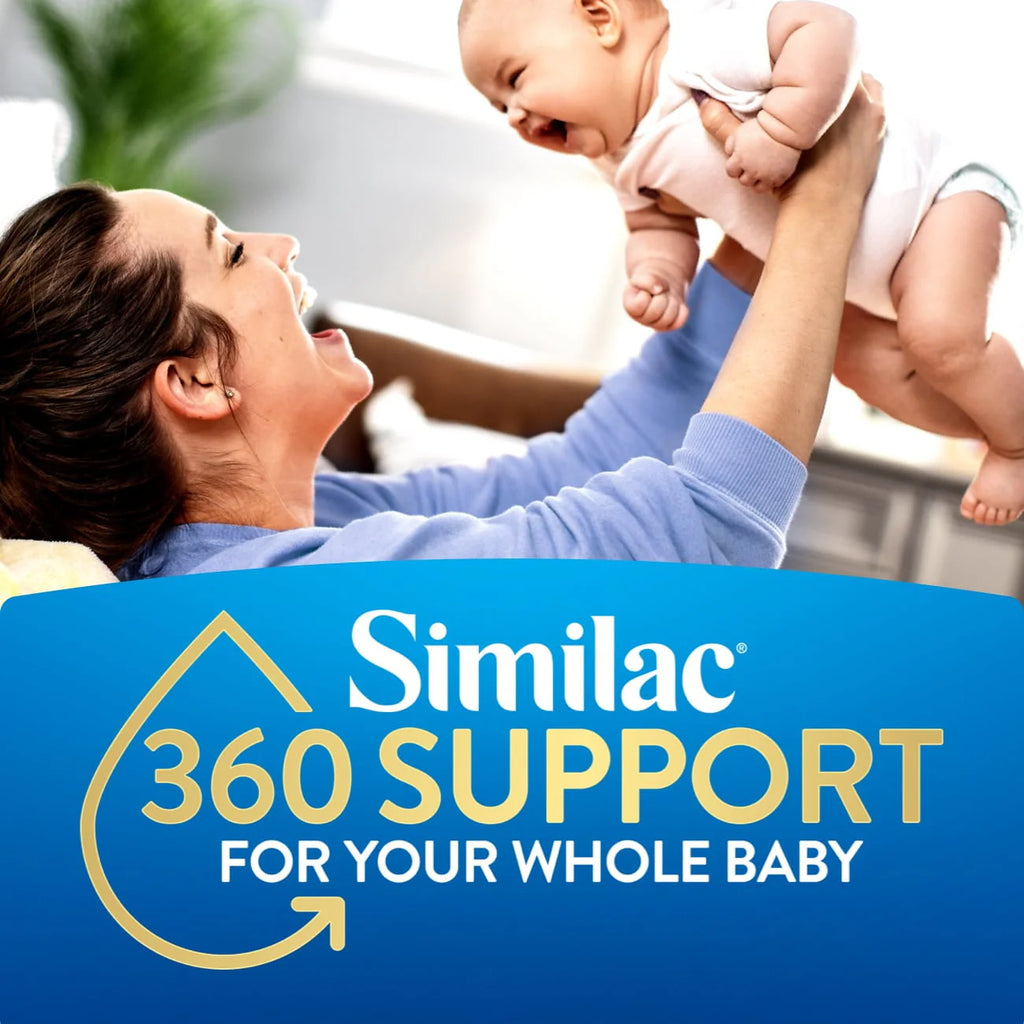 Baby Formula Powder, 30.8-oz Value Can B848