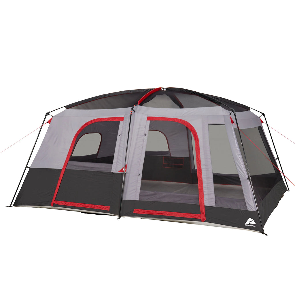 12-Person Cabin Tent with Convertible Screen Room T85119