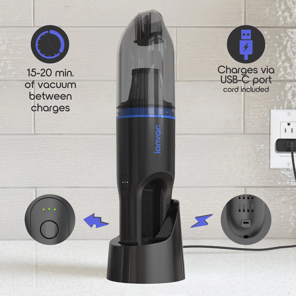 Lightweight Handheld Cordless Vacuum Cleaner L8126