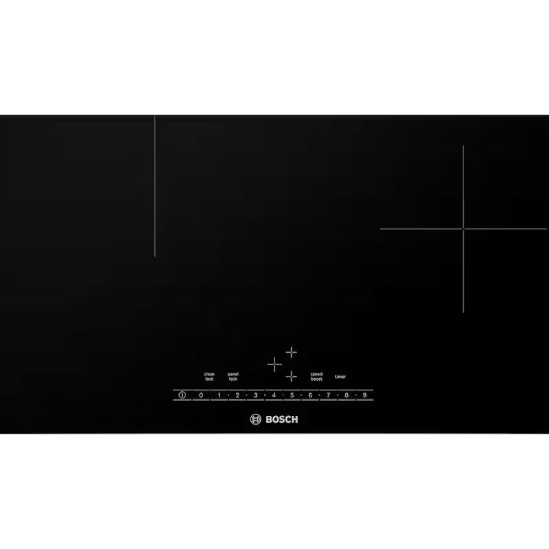 24 in. Induction Cooktop in Black with 3-Elements Z67376