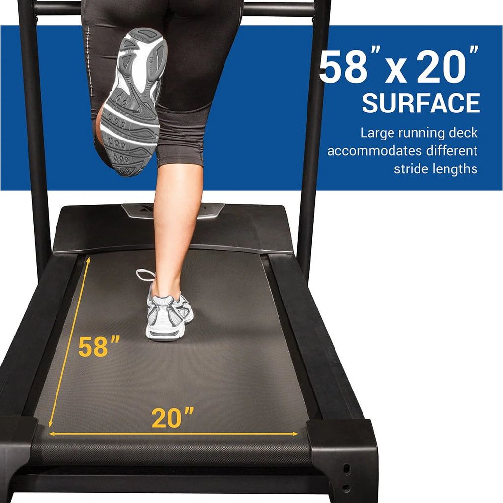 Folding Treadmill 2.75 HP 12 Incline Levels V36980