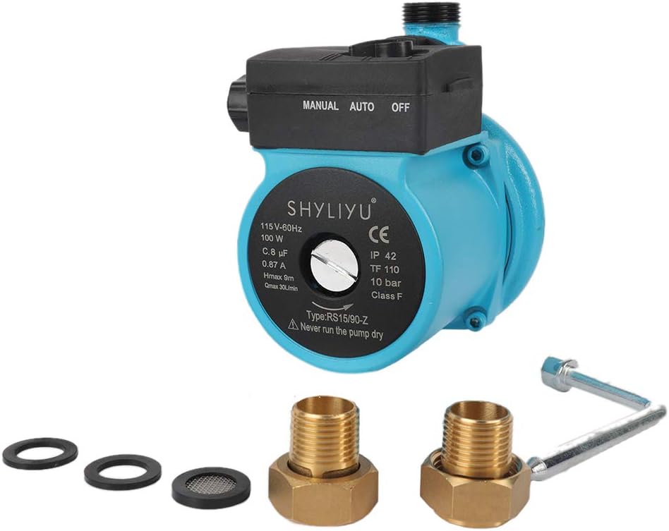 115V/60HZ 100W 3/4 inch Outlet Automatic Pressure Booster Pump Y477329