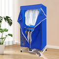 Portable Folding Clothes Dryer with Wheels J389