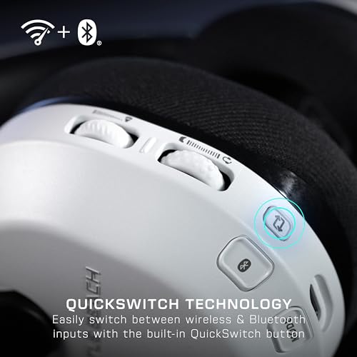 Black Wireless Gaming Headset with 40-Hr Battery O81415