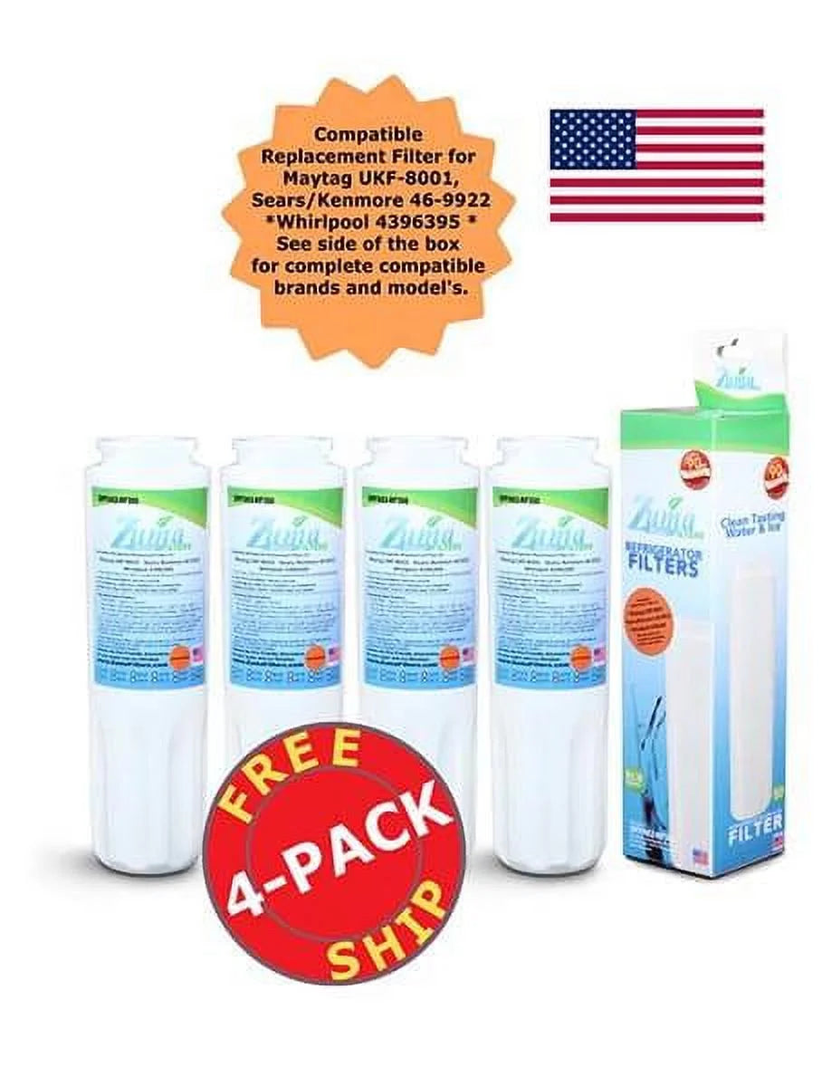 Water and Ice Filter 4 Pack D112259