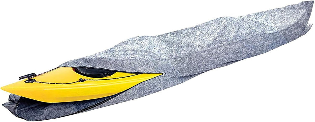 16ft Water Proof Heavy Duty Kayak Cover, Grey, Pack of 2 D928961