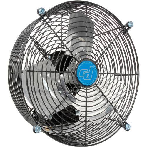 3-Speed Direct Drive Exhaust Fan 12 in. C207