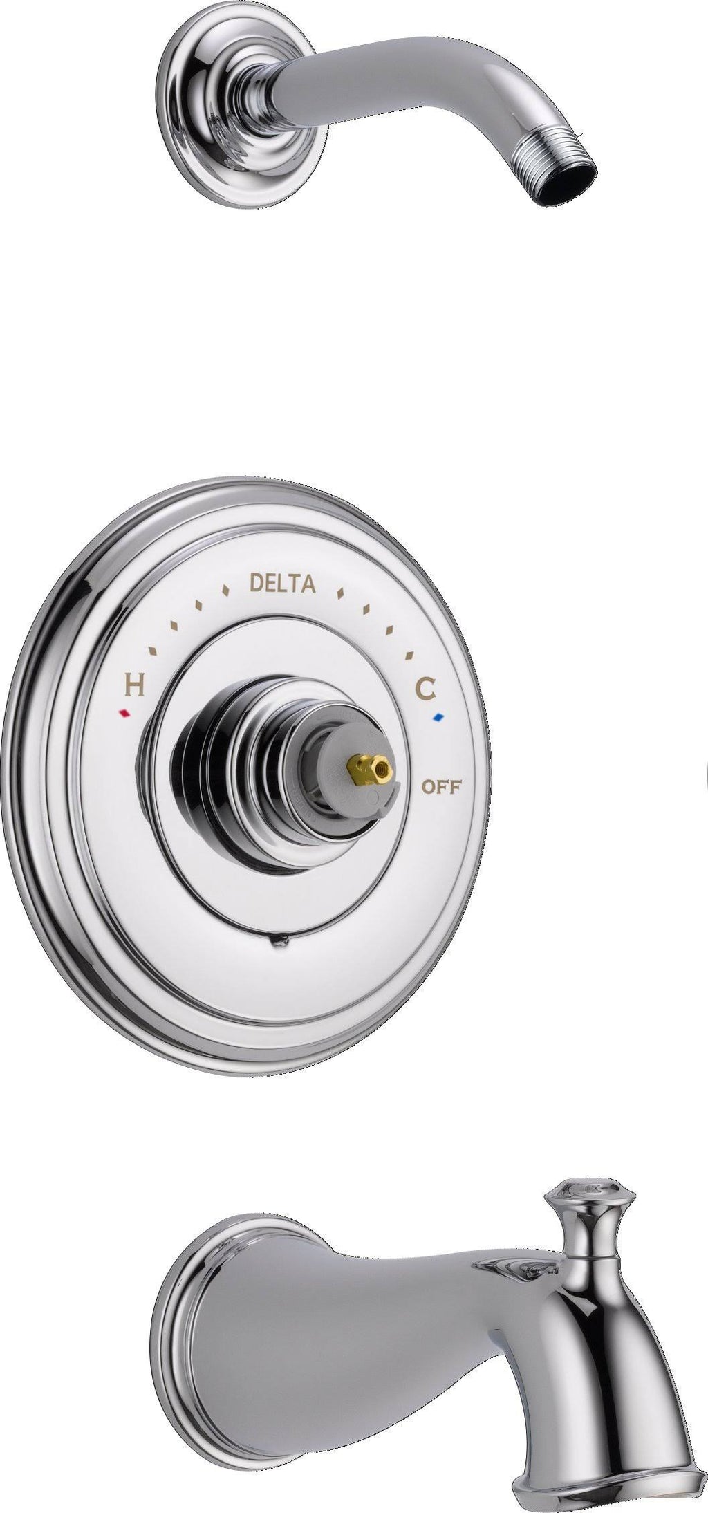 Chrome Tub and Shower Trim N942424