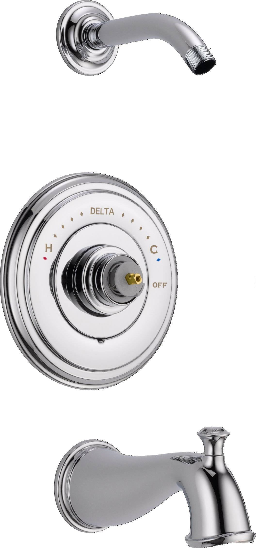 Chrome Tub and Shower Trim N942424