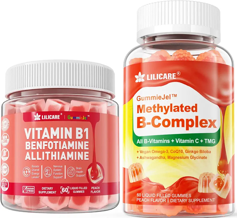 Vitamin B Complex Gummies X365