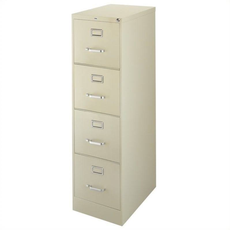 2 Piece 4 and 2 Drawer Filing Cabinet A91942