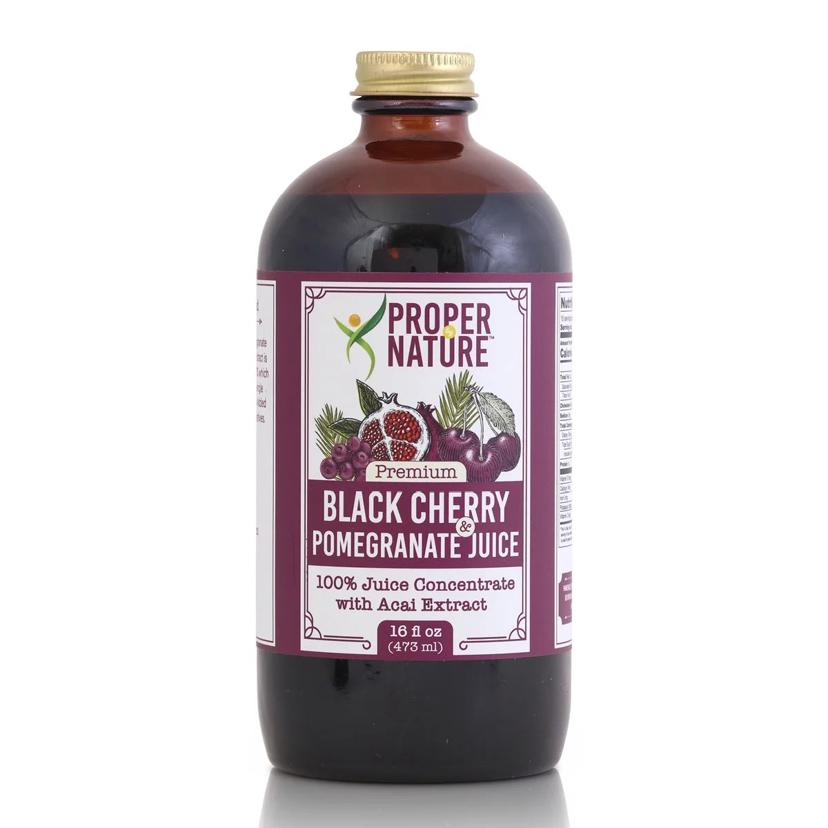 Black Cherry & Pomegranate Juice 100% Concentrate H7922