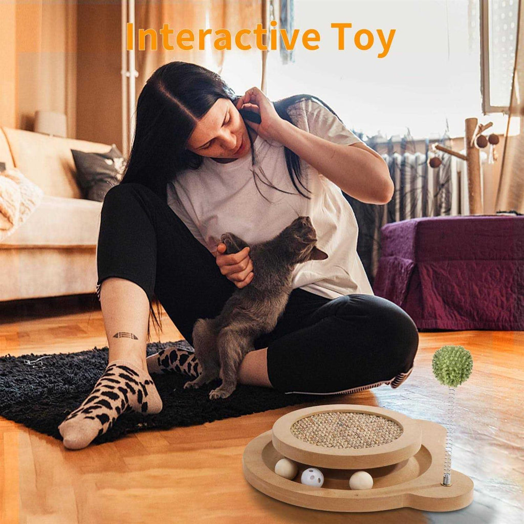 Cat Scratcher 3 In1 Cat Toys G70925