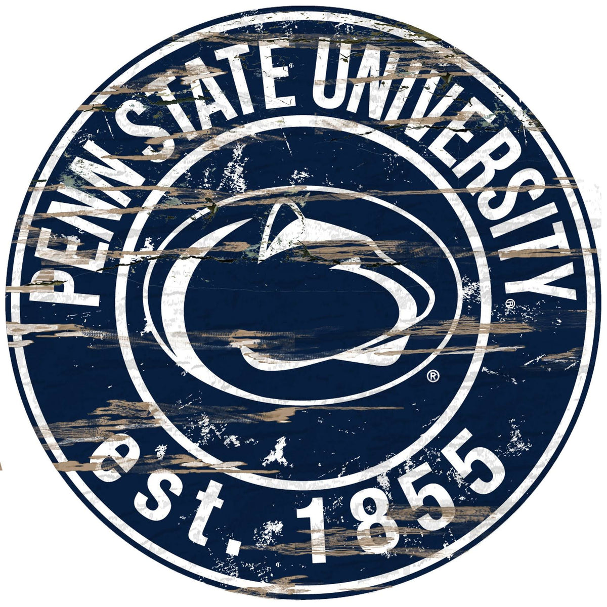 Penn State Distressed Sign G689315