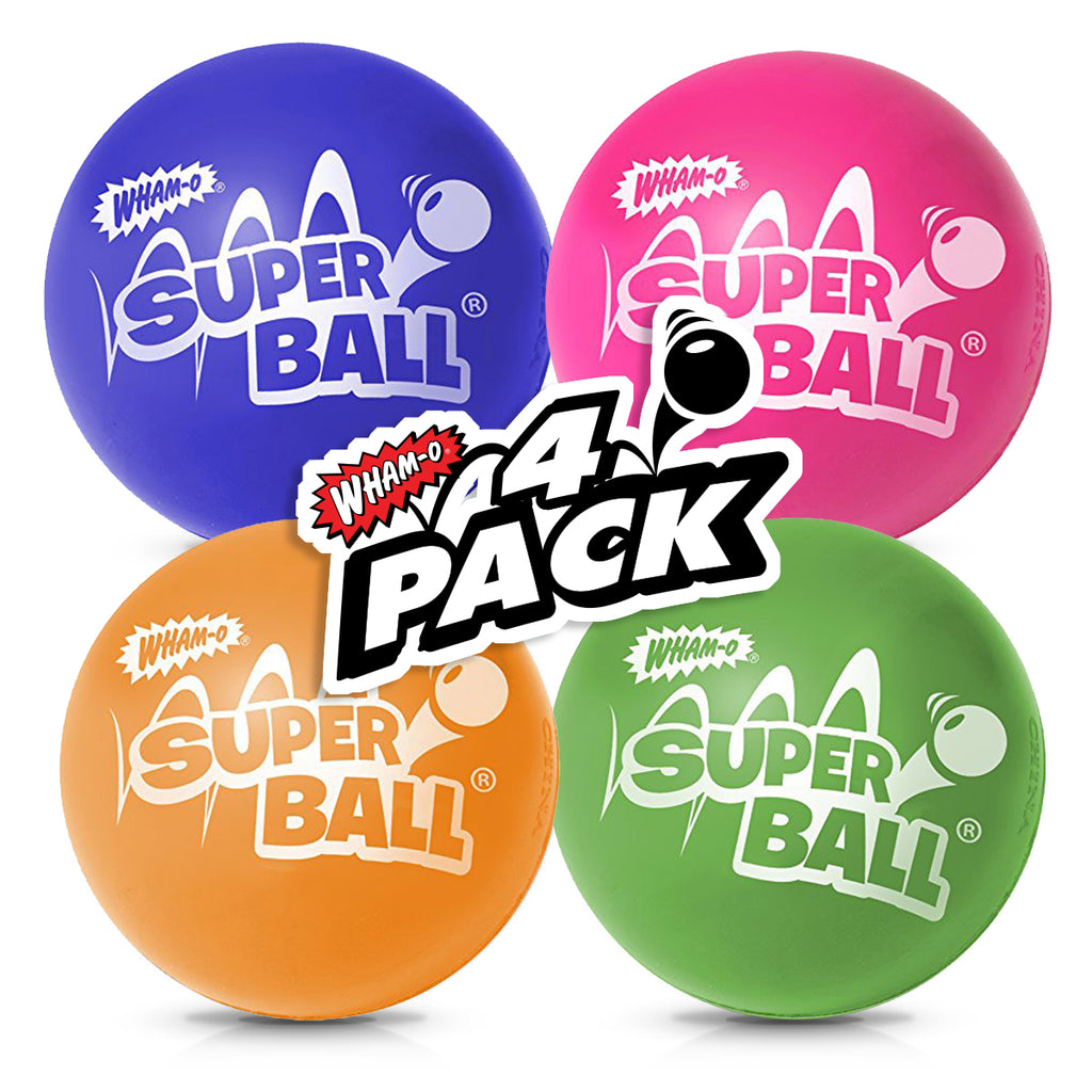 4 Pack Superball J273