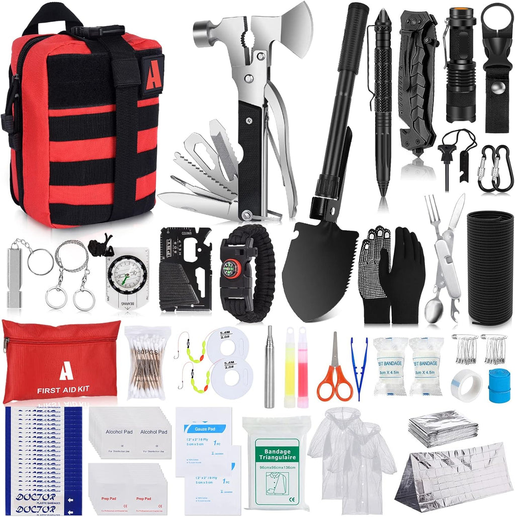 232 pcs Professional Survival First Aid Kit G856094
