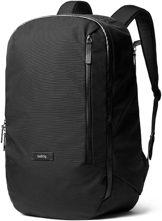 Black Carry-on Travel Backpack K5302