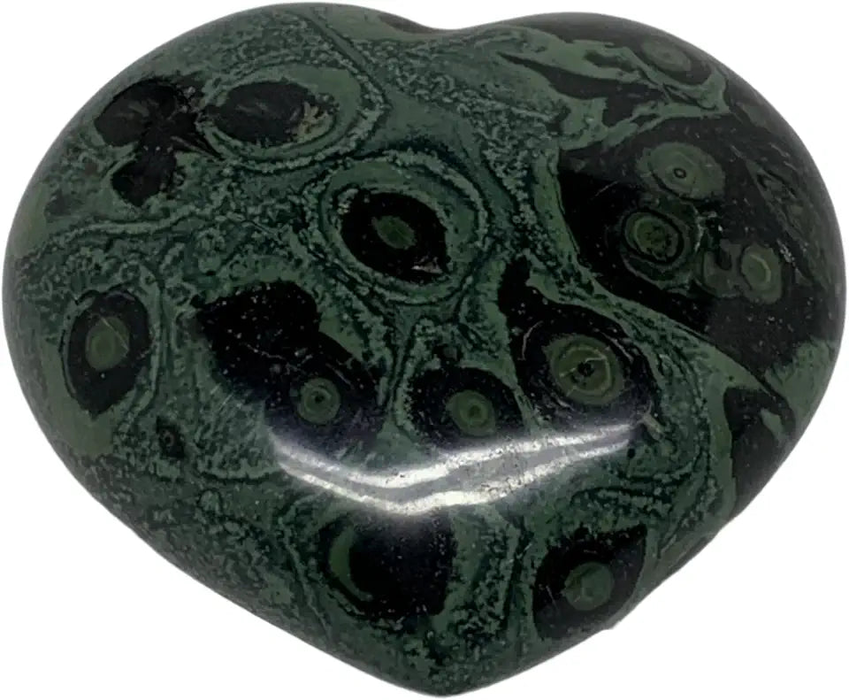 Natural Kambaba Jasper Heart Shape Healing Crystal C274