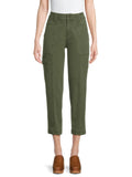 Mid Rise Straight Utility Pants 27 Inseam S999