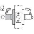 Cylindrical Lock X150