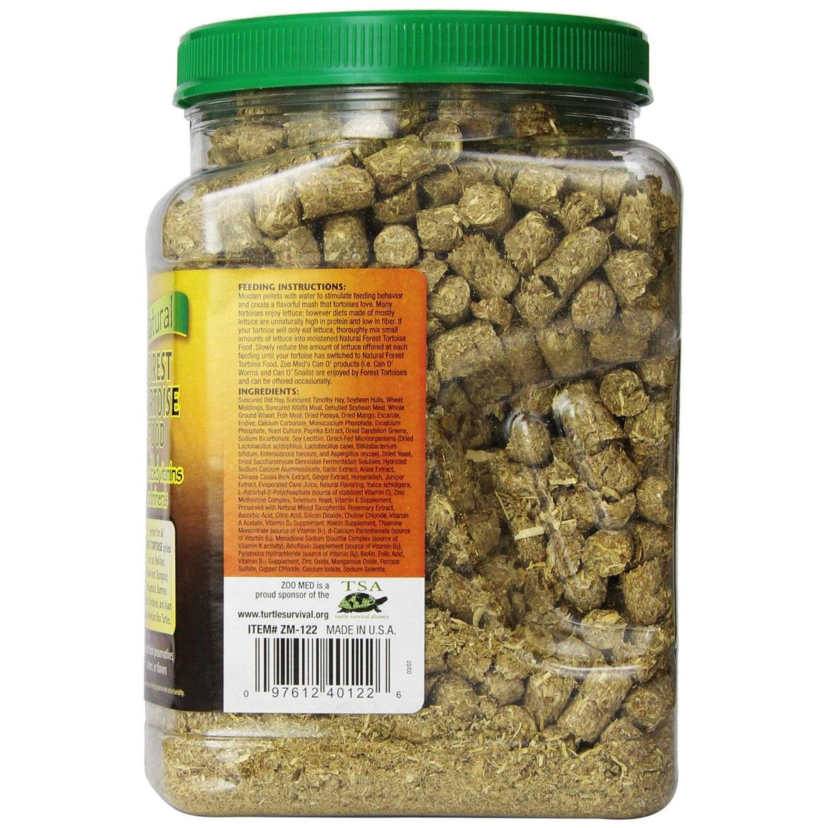 Natural Grassland Tortoise Food Y7602