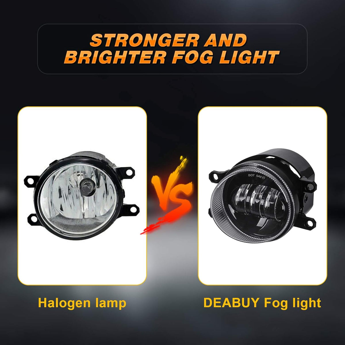 LED Fog Light B4961