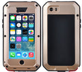 Gold Aluminum Metal iPhone 6s Case E6897