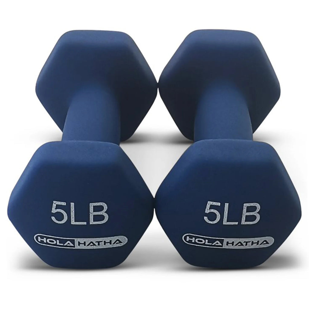3, 5, and 8 Pound Dumbbell Hand Weight Set with Storage Rack T5718