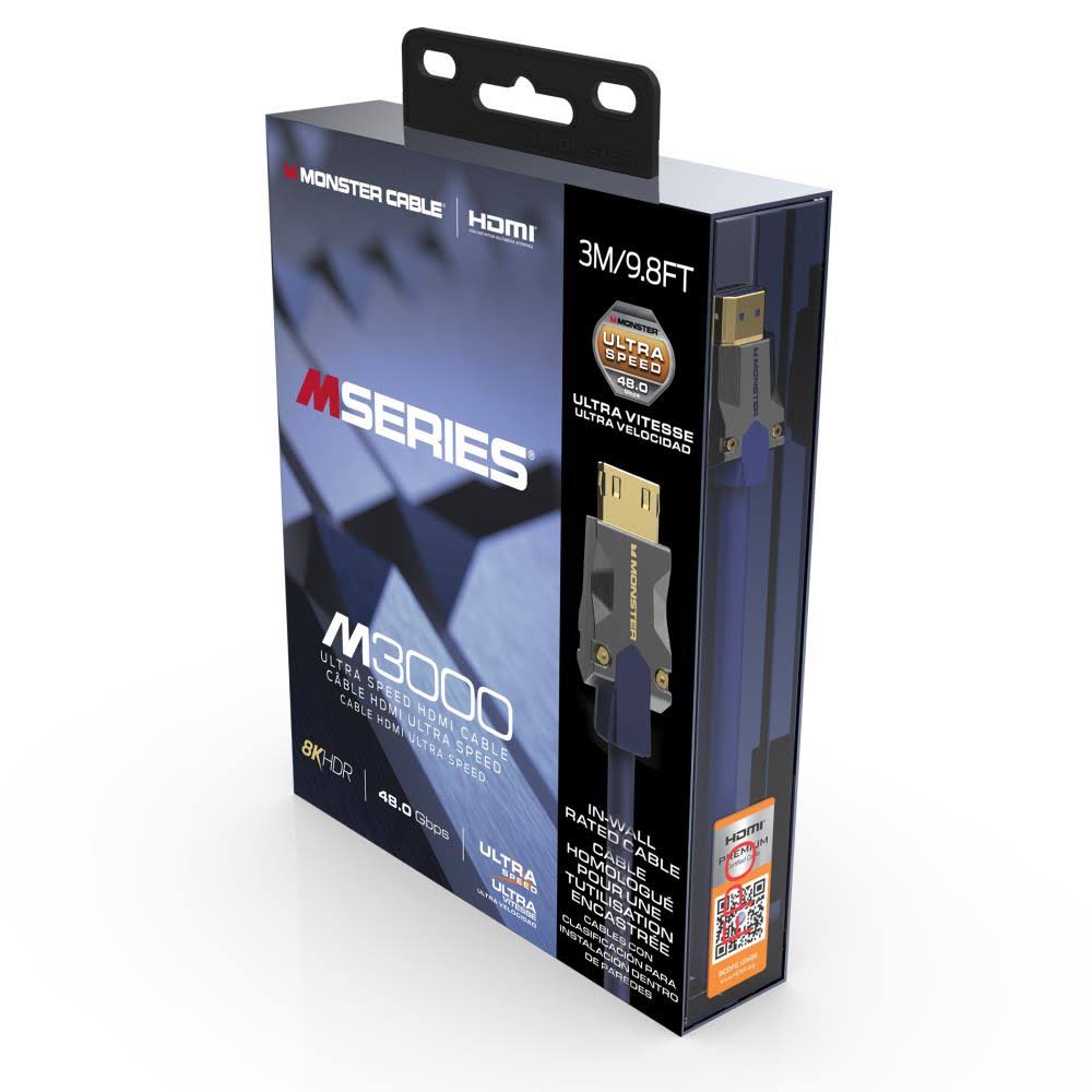 Blue 8K Ultra High-Speed HDMI Cable 3M H666
