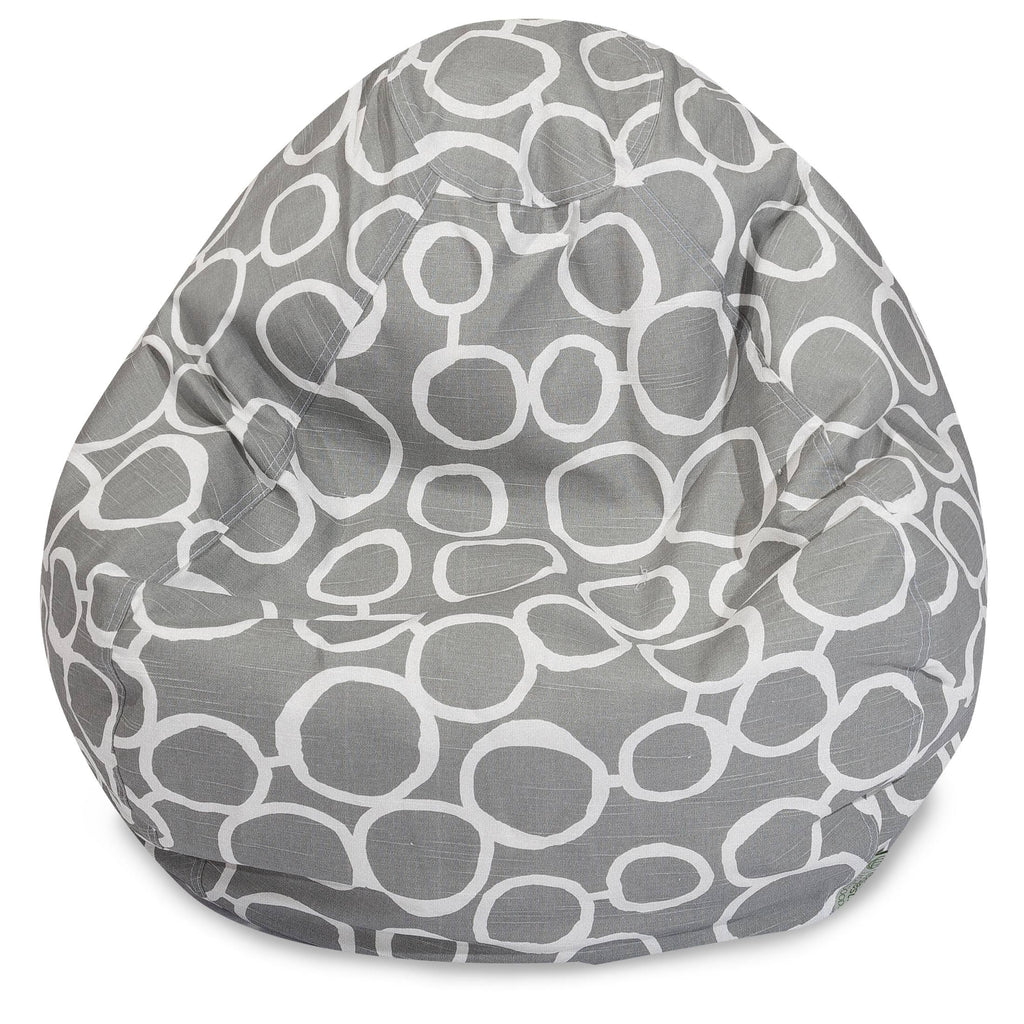 Gray Bean Bag Chair M72343