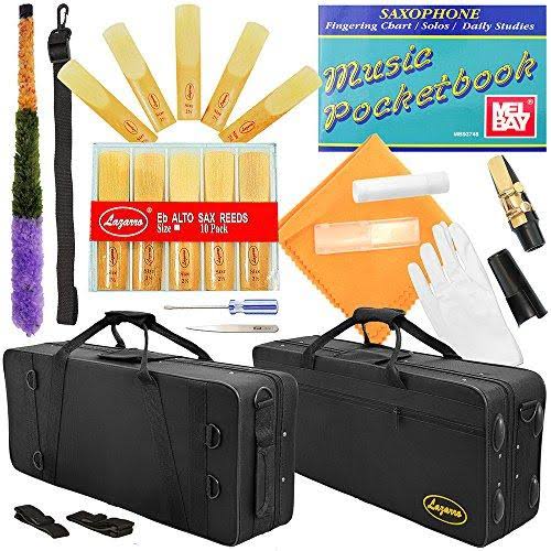 White-Gold Keys Alto Saxophone with Case M554721