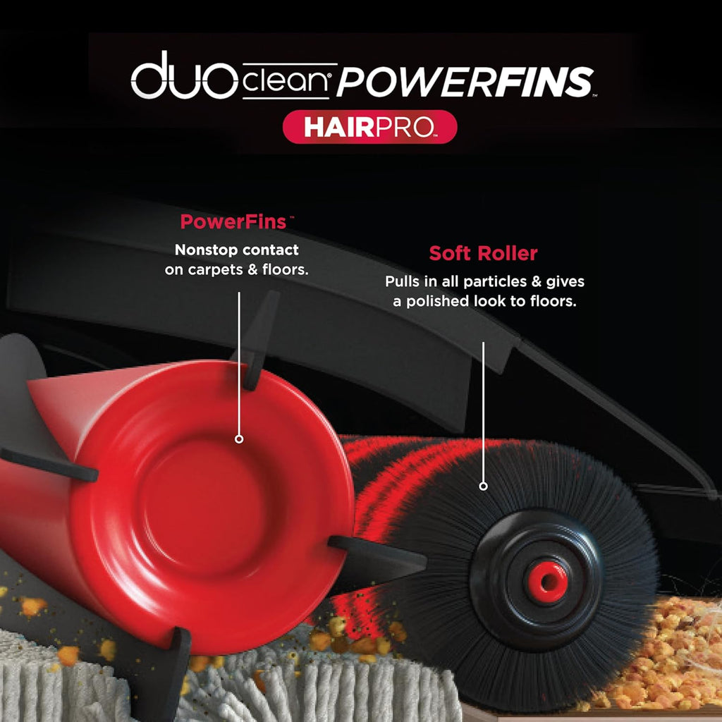 Cordless Vacuum with DuoClean PowerFins HairPro, Ash Purple A25642