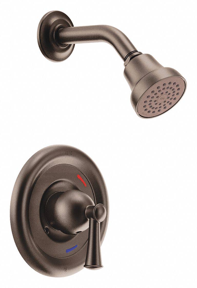 Old World Bronze Cycling Shower Only Y7904