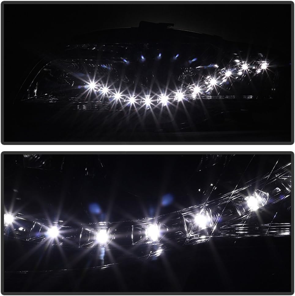 Projector Headlights for 2006-2008 Audi A4 S4 B7 U84009