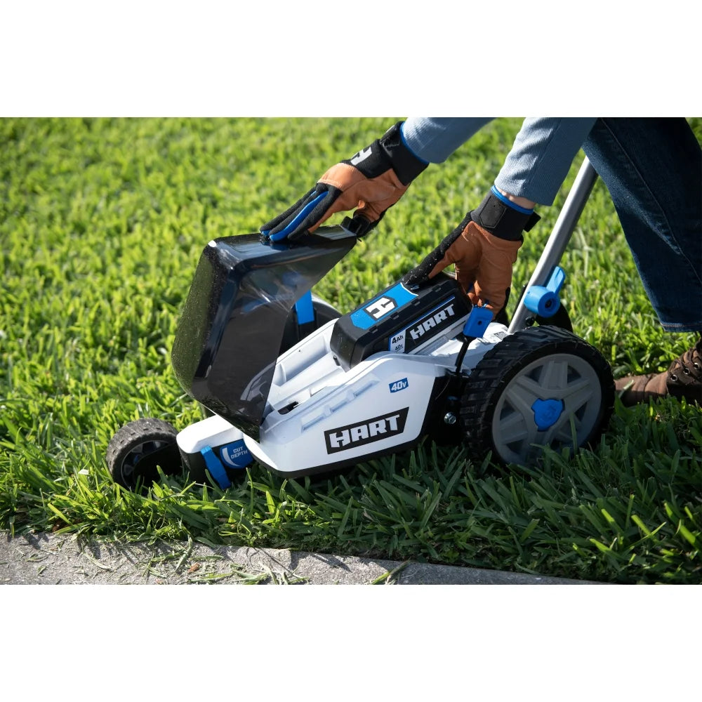 8.5-Inch Cordless Walk Behind Edger N414