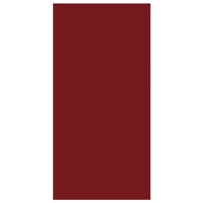 4-Door French Door Refrigerator Top Panel in Crimson Glass D85595