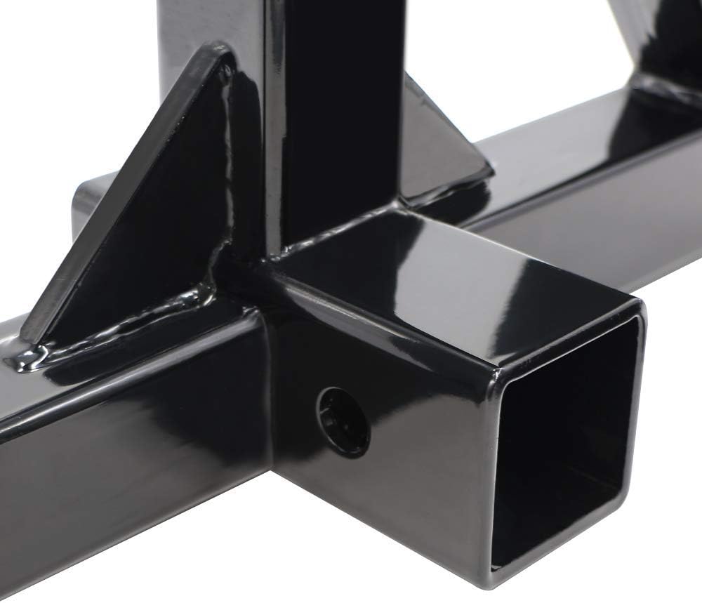 Heavy Duty 3 Point 2 Inch Receiver Drawbar Hitch Adapter for Tractor T792308