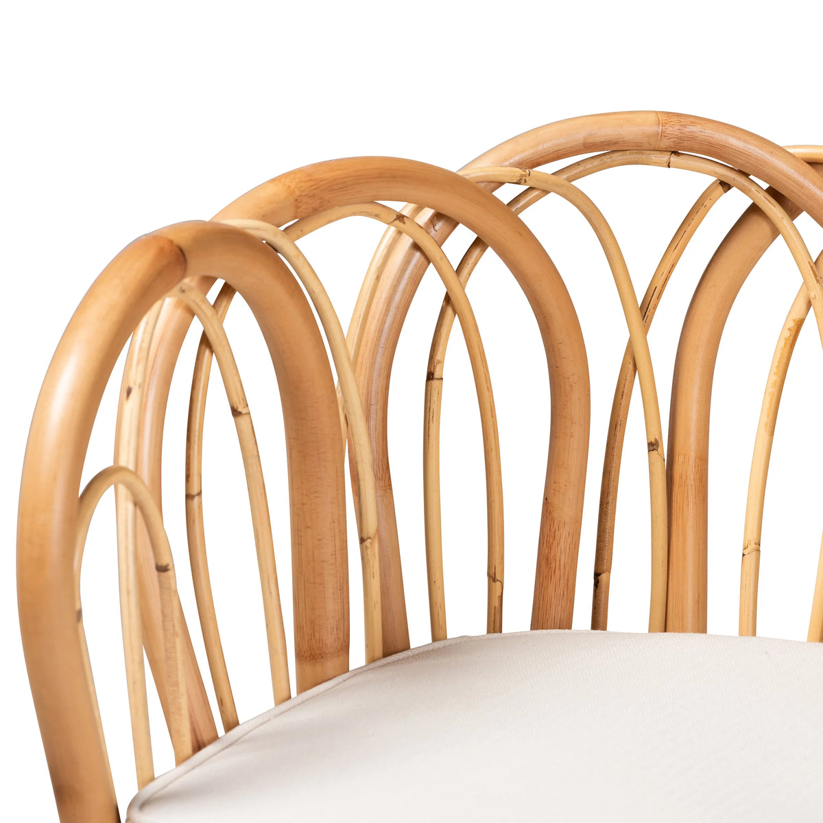 Natural Finished Rattan Chair Z147