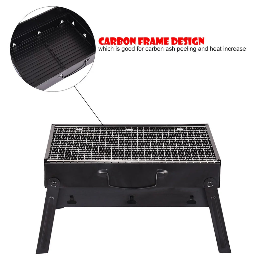 Folding Portable Charcoal BBQ Grill S2338